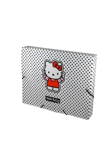 Папка на резинках А4 "Hello Kitty" пластик, Премьера