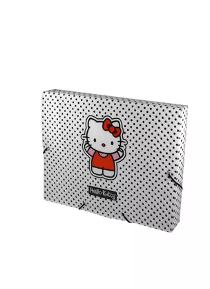 Папка на резинках А4 "Hello Kitty" пластик, Премьера — 229458 — 1