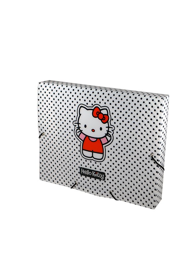 Папка на резинках А4 "Hello Kitty" пластик, Премьера 229458 — 1