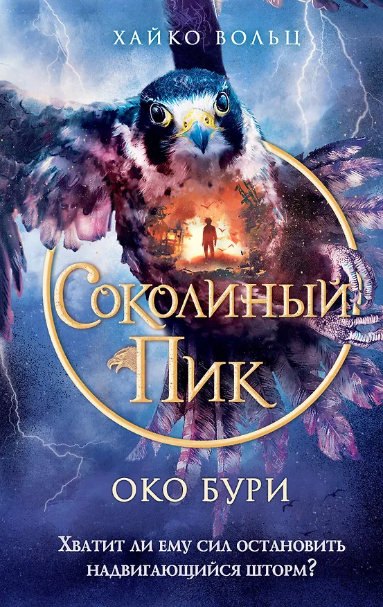 Книга Соколиный пик. Око бури (#3) (Хайко Вольц) — 1