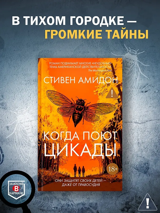 Книга Когда поют цикады (Стивен Амидон) — 5