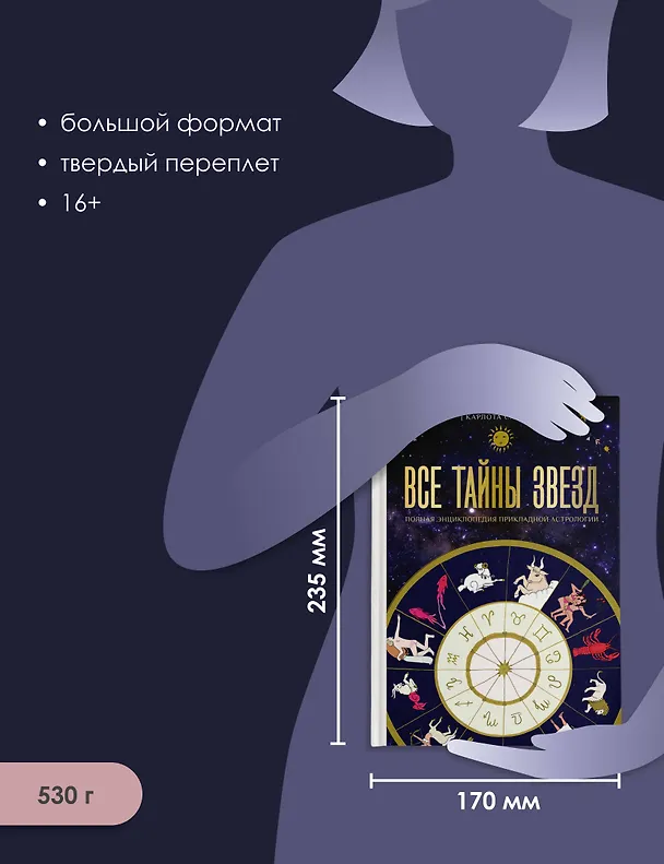 Книга Все тайны звезд. Полная энциклопедия прикладной астрологии (Карлота Сантос) — 7