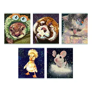 Тетрадь в клетку Listoff, "Самые милые (Эксклюзив)", 48 листов, в ассортименте 3033030