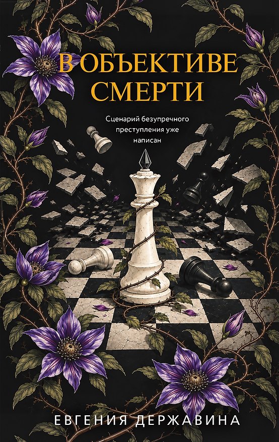 Книга В объективе смерти (Евгения Державина) — 1