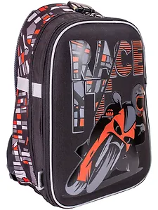 Рюкзак Seventeen Мотоцикл  Размер: 39 х 28 х 15 см. EVA крышка с замком. SKGB-UT7-866L