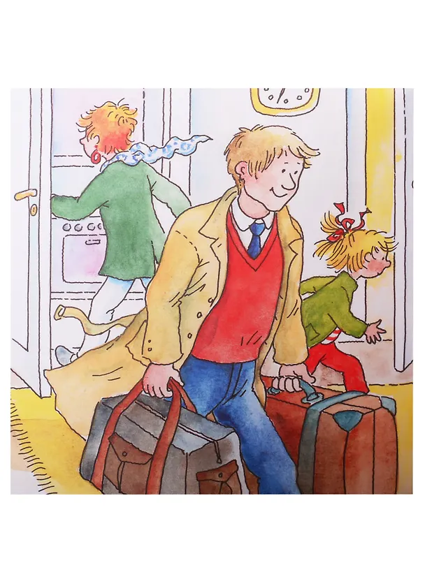 Книга Большая книга приключений Конни. Путешествия (Лиана Шнайдер) — 2