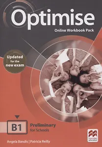 Optimise B1. Online Workbook Pack