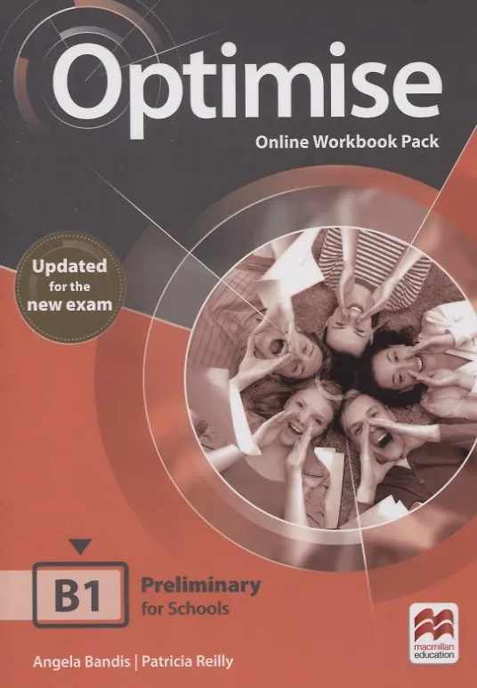Книга Optimise B1. Online Workbook Pack () — 1