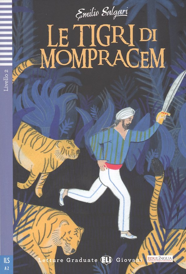 Книга Le tigri di Mompracem. Livello 2 () — 1