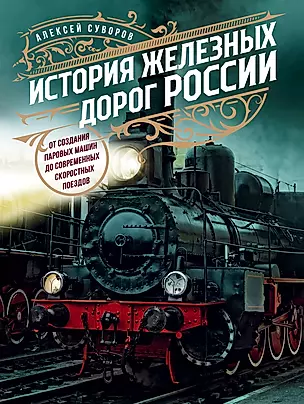История железных дорог России. От создания паровых машин до современных скоростных поездов — 2925025 — 1
