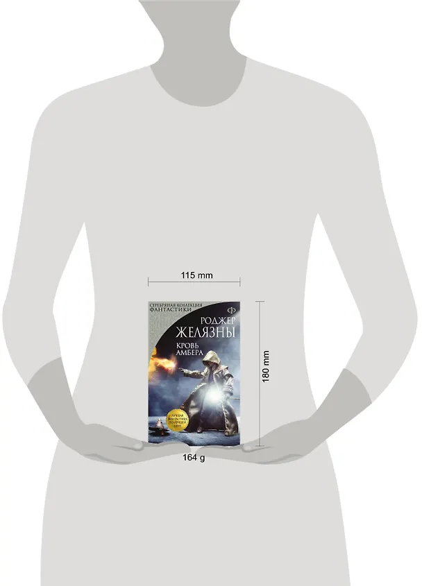 Книга Кровь Амбера : фантастический роман (Роджер Желязны) — 5