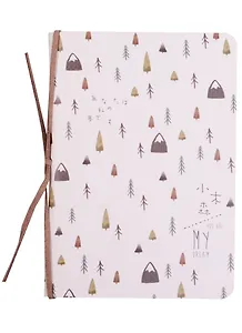 Записная книжка А6 58л "You are my dream",  сшивка цв.веревкой, цветной внутр.блок