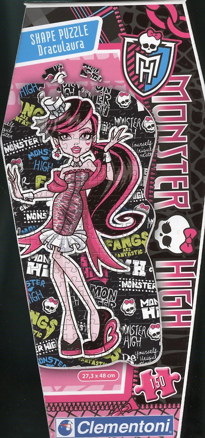 Пазл ClementoniКлементони Monster High 150эл 27534 Дракулаура 2378696 — 1
