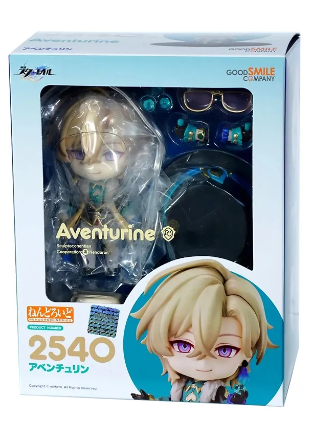 Фигурка Nendoroid Хонкай Honkai Star Rail Авантюрин Aventurine 10см 99347 3121870 — 2