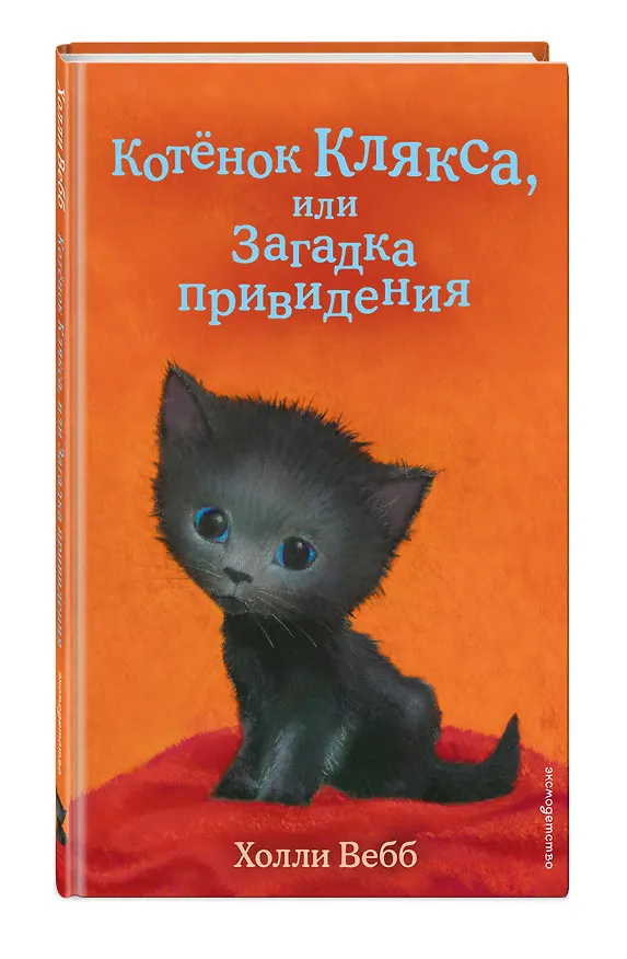 Книга Котенок Клякса, или Загадка привидения (выпуск 44) (Холли Вебб) — 5