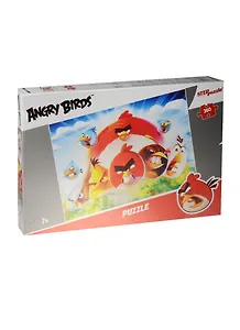 Мозаика Puzzle 360 Angry Birds (96047) (7+) (Rovio) (коробка)