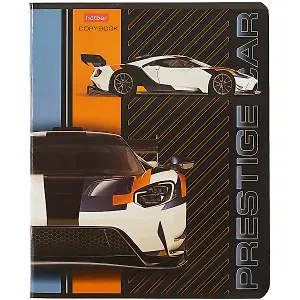 Тетрадь в клетку Hatber, "Автопрестиж", 48 листов, в ассортименте