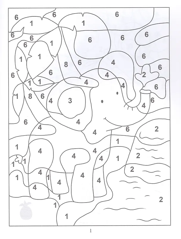 Книга Раскраска по номерам. Чудесные путешествия () — 3