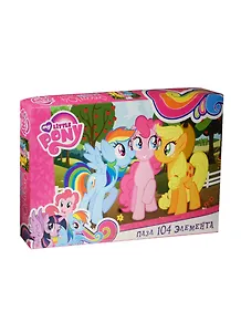 Пазл Оригами 104эл Серия My little pony