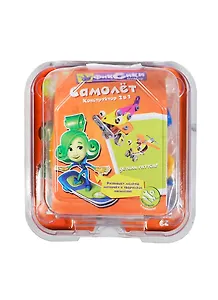 Конструктор Самолет (2 модели в 1) (FIX0711-002) (Фиксики) (упаковка)