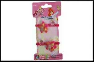 Заколка для волос двойная, ARICAN, Winx Club, (арт.12795) 2287828