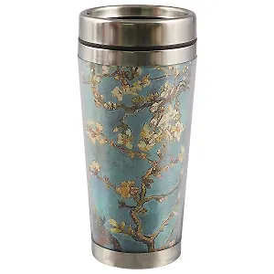 Термостакан Ван Гог Ветка миндаля (металл) (400 мл) (12-06646-VG-120808)