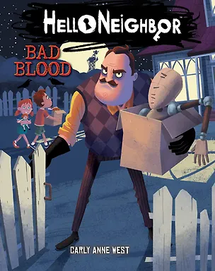 Книга HelloNeighbor. Bad Blood ()