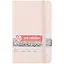 Скетчбук А6 80л "Art Creation" розов.тв.обл., 140г/м2, резинка — 258623 — 1