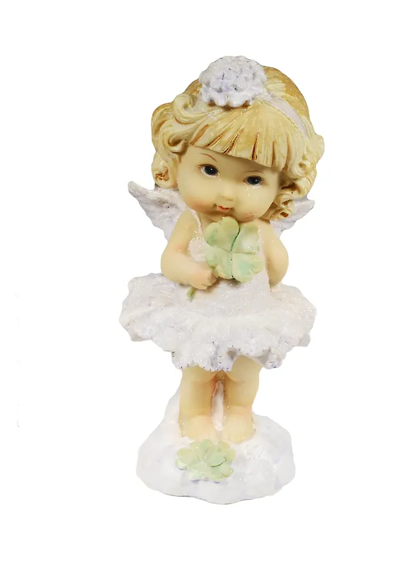 Фигурка Ангелочек-девочка 18см (390-955) 2538983 — 1