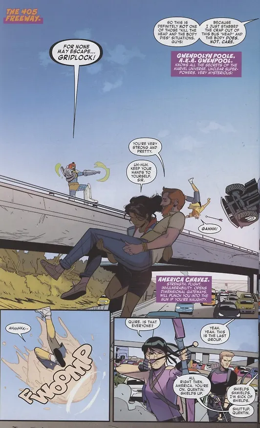Книга West Coast Avengers Vol. 2: City Of Evils (Келли Томпсон) — 2