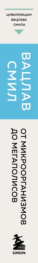 Книга От микроорганизмов до мегаполисов. Поиск компромисса между прогрессом и будущим планеты (Вацлав Смил) — 3