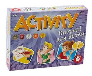 Настольная игра, Piatnik, Activity Вперед для детей, картонная коробка 793394