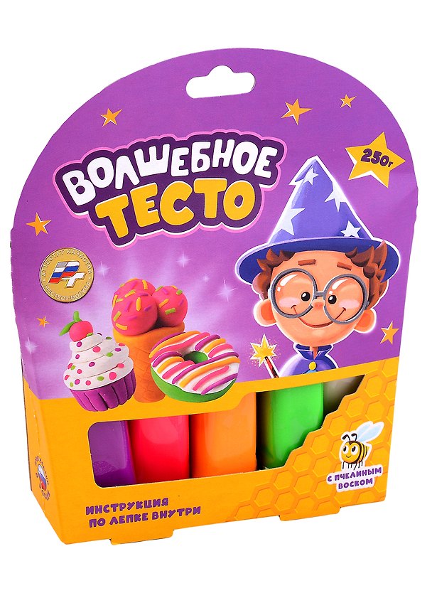Тесто для лепки «Сладости», Волшебное тесто 2988974 — 1