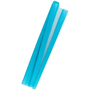 Гофрированная бумага «Неоновая бирюза», 50 х 250 см