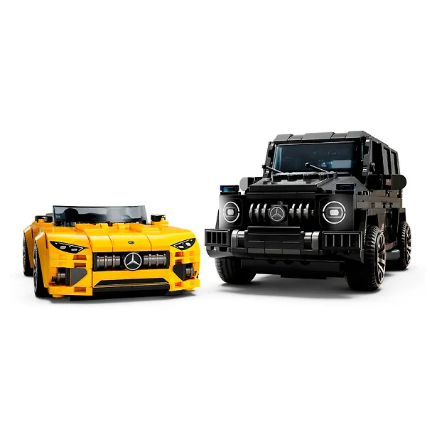 LEGO Speed Champions: Mercedes-AMG G 63 и Mercedes-AMG SL 63, 808 деталей (76924) 3139760 — 10