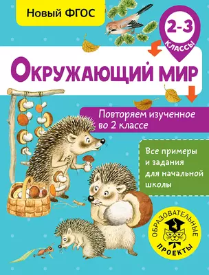 Окружающий мир. Повторяем изученное во 2 классе. 2-3 класс — 2659363 — 1