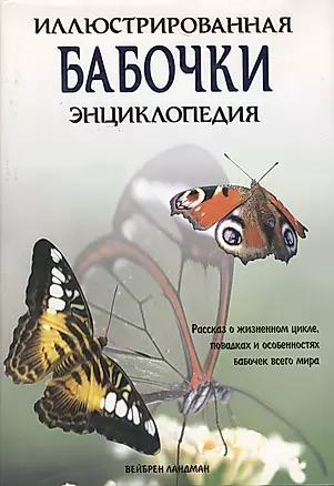 Бабочки: Иллюстрированная энциклопедия — 1802290 — 1