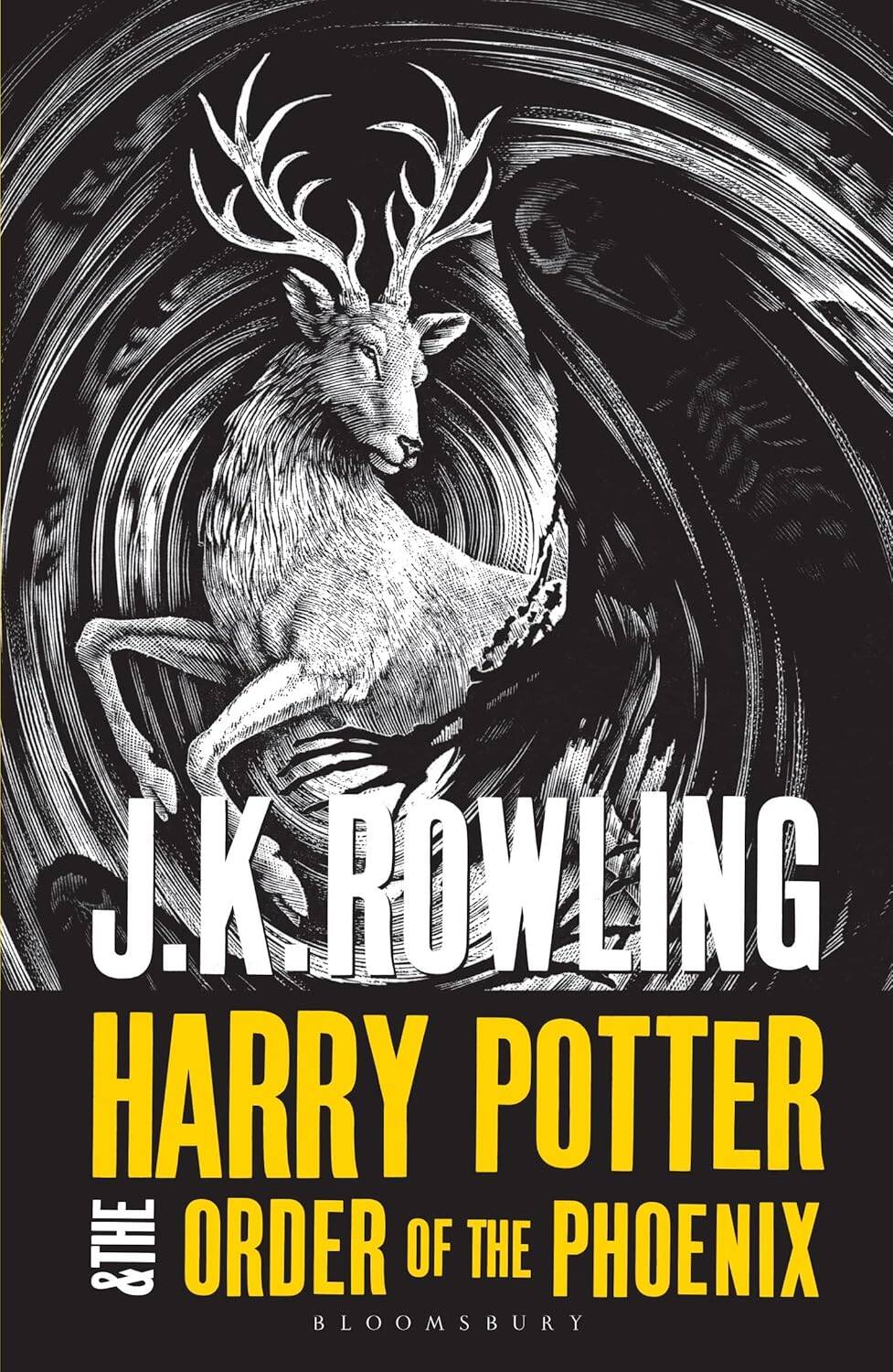 Обложка книги «Harry Potter and the Order of the Phoenix (J.K. Rowling) Гарри Поттер и Орден Феникса (Джоан Роулинг) / Книги на английском языке»