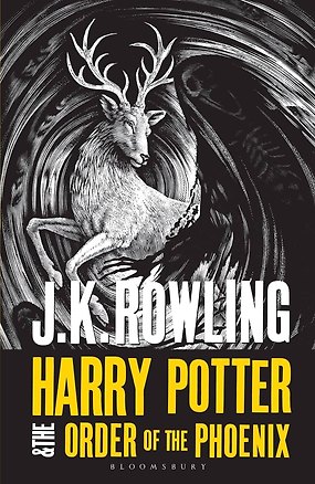 Книга Harry Potter and the Order of the Phoenix (J.K. Rowling) Гарри Поттер и Орден Феникса (Джоан Роулинг) / Книги на английском языке (Джоан Кэтлин Роулинг)