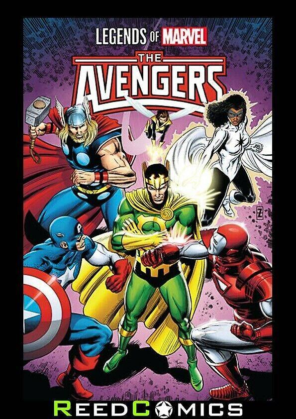 Книга Legends Of Marvel. Avengers (Питер Дэвид) — 1