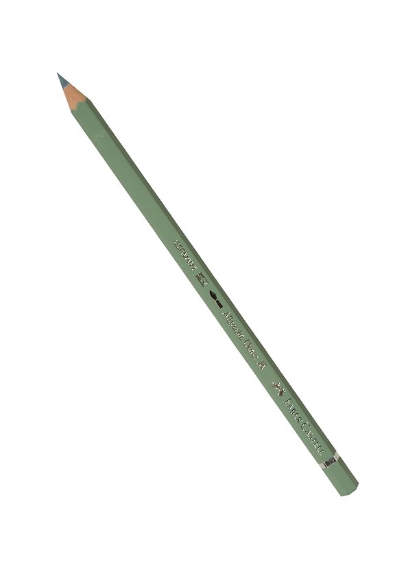 Карандаш акварельный "Albrecht Durer" 172 землянисто-зел., Faber-Castell 220177 — 1