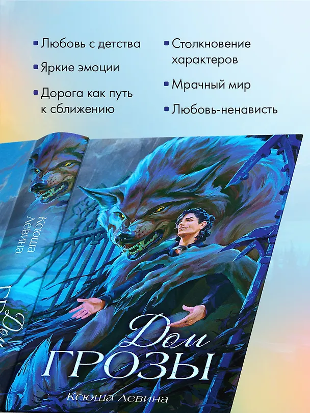 Книга Дом грозы (Ксюша Левина) — 9
