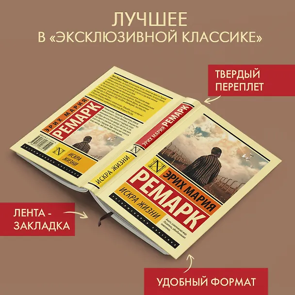 Книга Искра жизни (Эрих Мария Ремарк) — 5