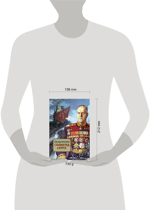 Книга Сталинград и Курск (Алексндр Золототрубов) — 4
