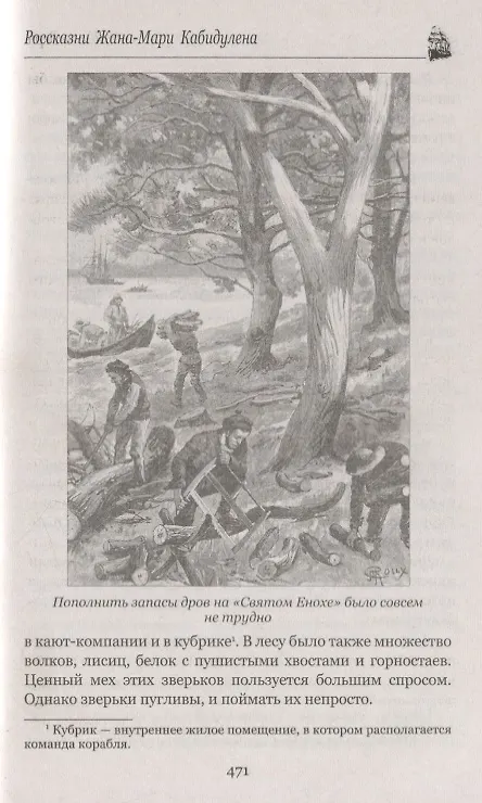 Книга Великолепная Ориноко: Россказни Жана-Мари Кабидулена (Жюль Габриэль Верн) — 8