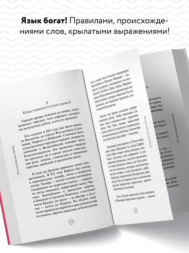 Книга Русский язык без преград. Увлекательные факты, истории, примеры (Елена Первушина) — 7