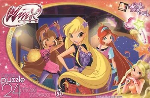 Пазл 24А Макси 12605 Винкс ROCKS THE WORLD-Stella (220х330) (5+) (коробка) 2361720