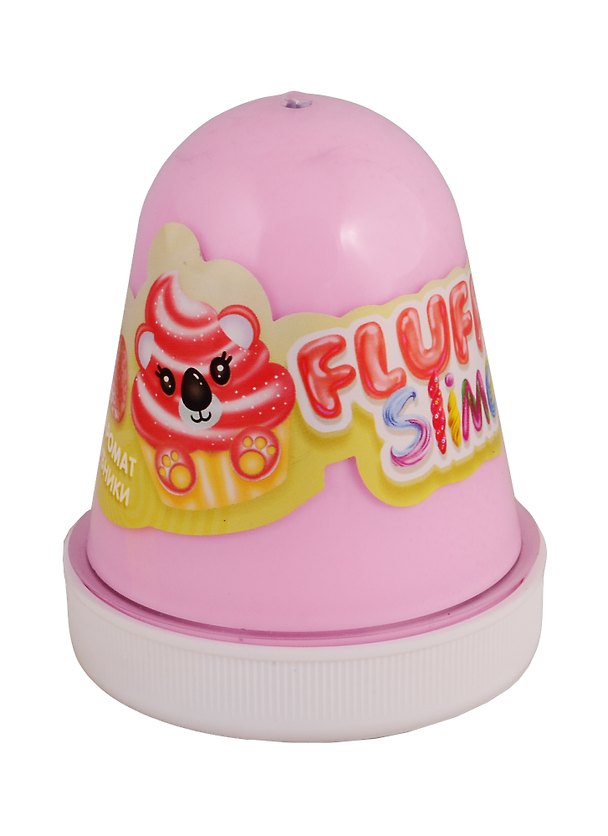 Игрушка-слайм «С ароматом клубники» Monster's Slime Fluffy 2763292 — 1
