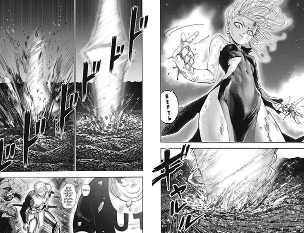 Ванпанчмен. Книга 15 (Том 29, 30) - Снова в бой. Величайшая твердыня. (One Punch-Man). Манга 3079469 — 30