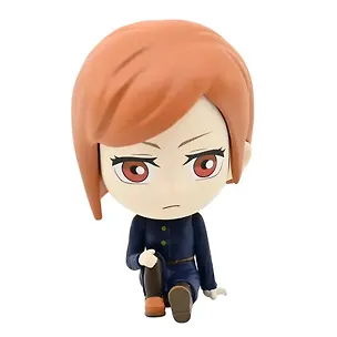 Фигурка с подвижной головой Jujutsu Kaisen, Нобара Кугисаки, YuMe, (6х9х11), (11284) 3083479
